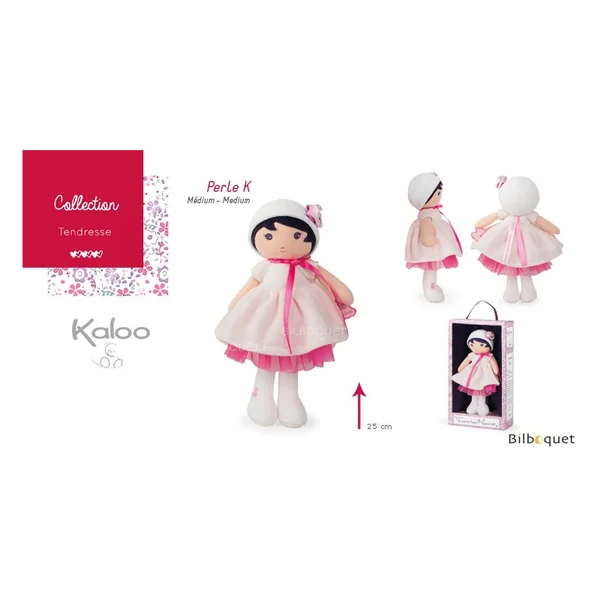 Ma premiere poupée Perle K - 25 cm - Tendresse Kaloo