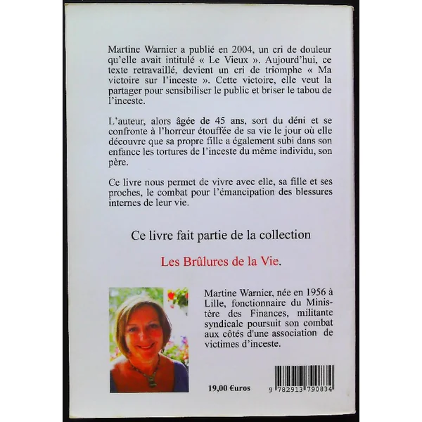 Ma victoire sur l'inceste