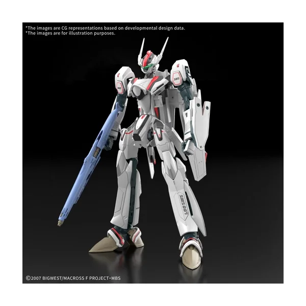 MACROSS - HG 1/100 VF-25F Messiah Valkyrie Deluxe Set - Model Kit