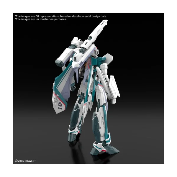 MACROSS - HG 1/100 VF-31S Siegfried (Arad Moders Use) - Model Kit