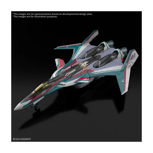 MACROSS - HG 1/100 VF-31S Siegfried (Arad Moders Use) - Model Kit
