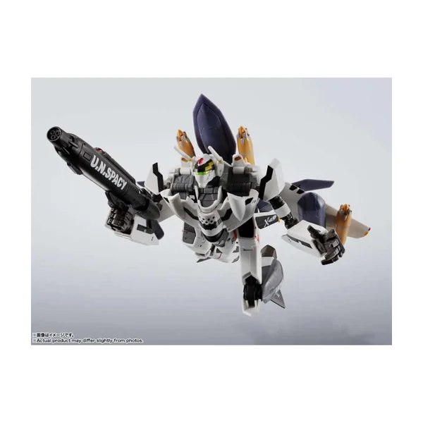MACROSS - VF-0S Phoenix (QF-2200D-B Ghost) - Figurine Hi-Metal R 14cm