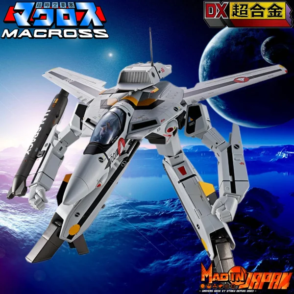 MACROSS VF-1S Roy Focker DX Chogokin Special Bandai