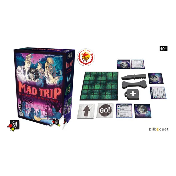 Mad Trip - Jeu d'ambiance