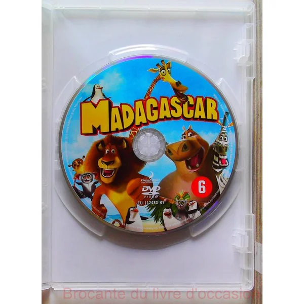 Madagascar Trilogie 3DVD