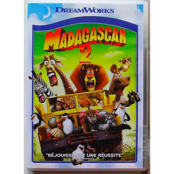 Madagascar Trilogie 3DVD