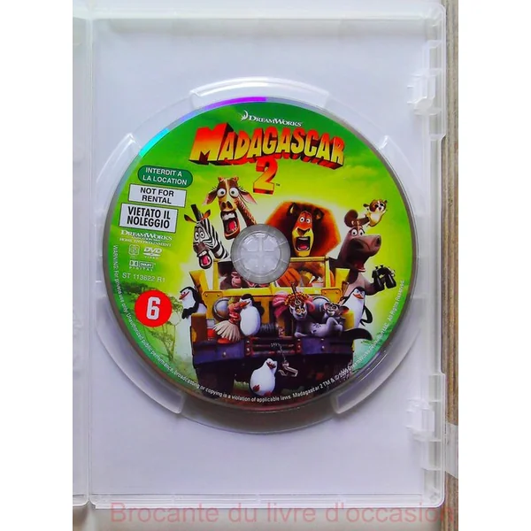 Madagascar Trilogie 3DVD