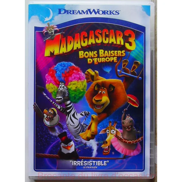 Madagascar Trilogie 3DVD