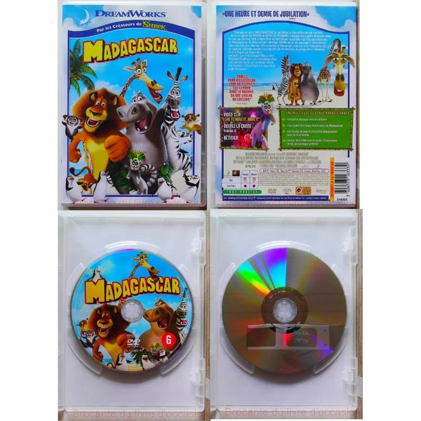 Madagascar Trilogie 3DVD