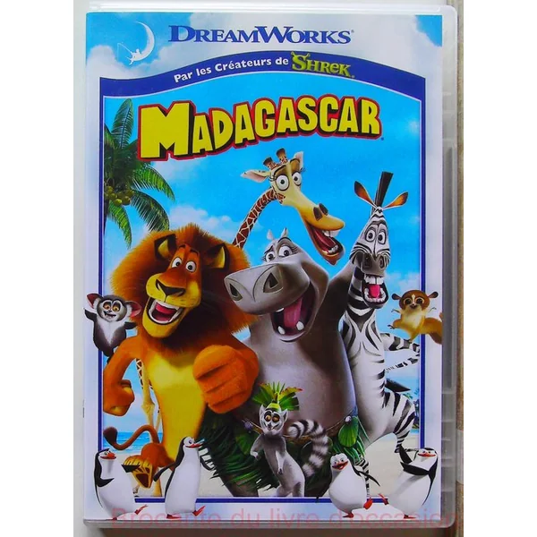 Madagascar Trilogie 3DVD