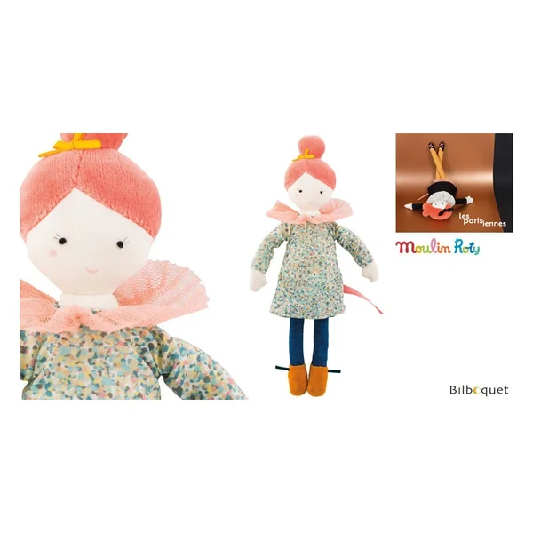 Mademoiselle Agathe 26cm - Les Parisiennes