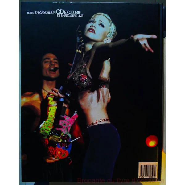 Madonna, The Girlie Show SANS Cd
