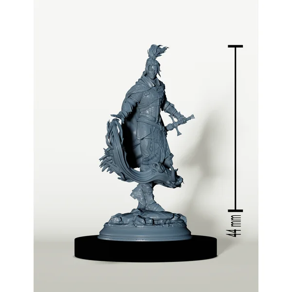 Mage de Guerre Humaine - Protectrice Arcanique