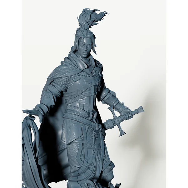 Mage de Guerre Humaine - Protectrice Arcanique