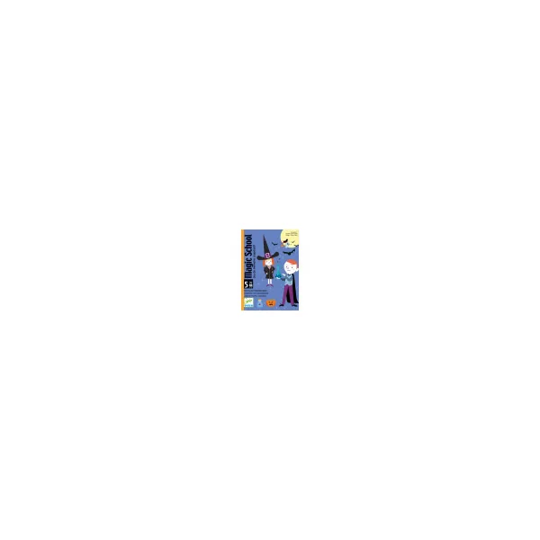 Magic School - cooperative card game