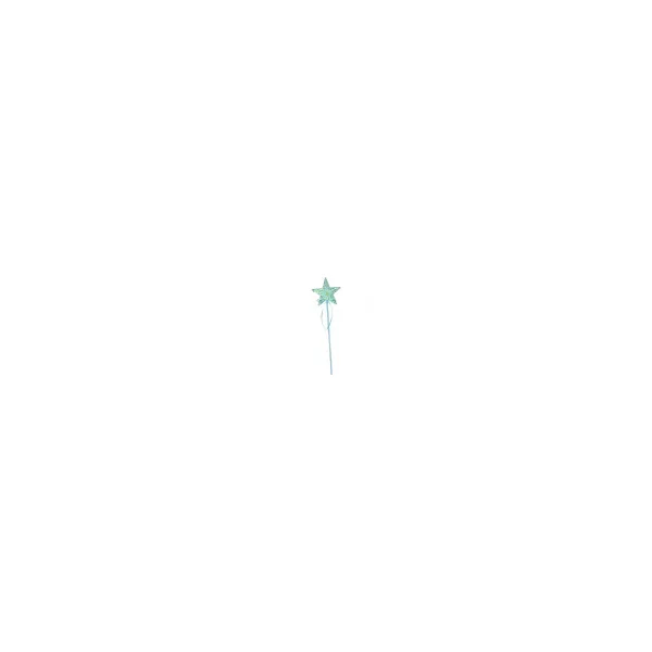 Magic wand Isabelle - mint star - accessory disguise child