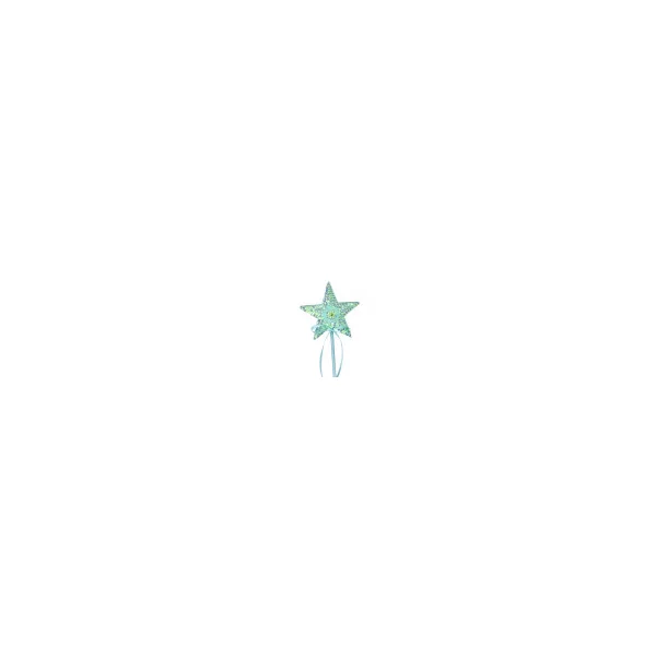 Magic wand Isabelle - mint star - accessory disguise child