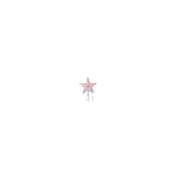 Magic wand Isabelle - pink star - accessory disguise child