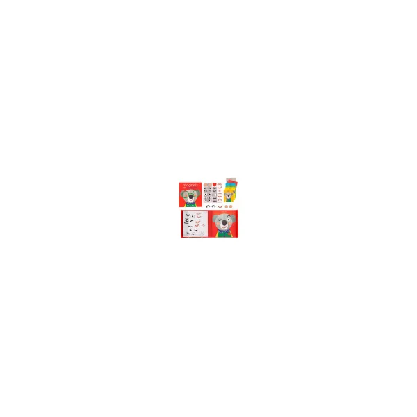 Magnetic game - expressions