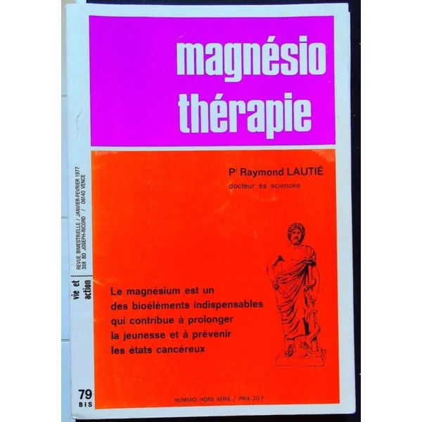 Magnésio thérapie