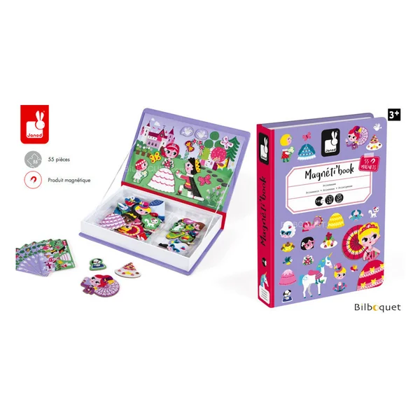 Magnéti’Book Princesses - Janod