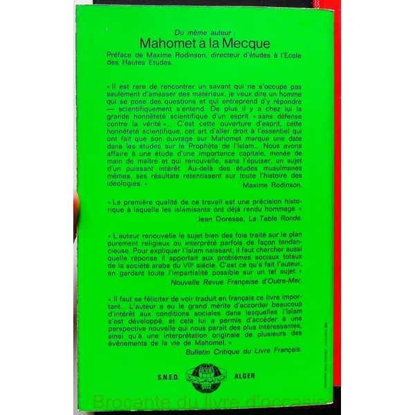 Mahomet à Médine