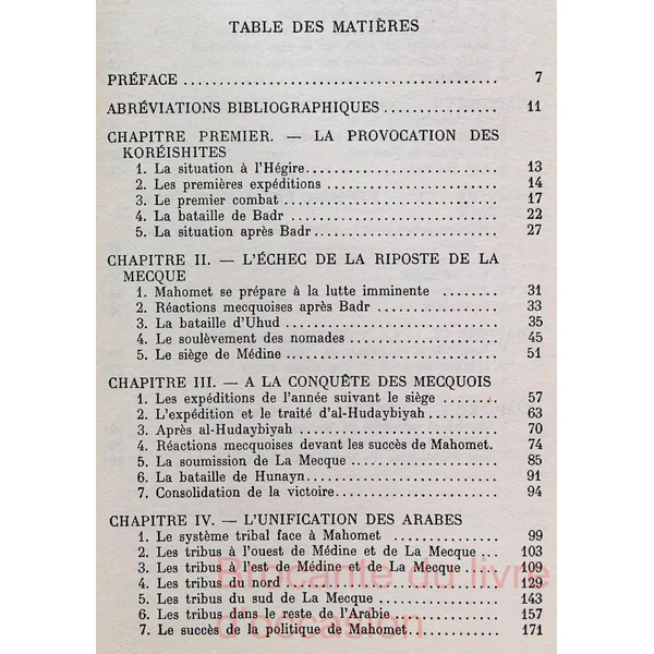 Mahomet à Médine