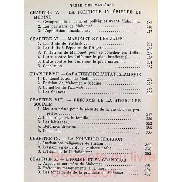 Mahomet à Médine