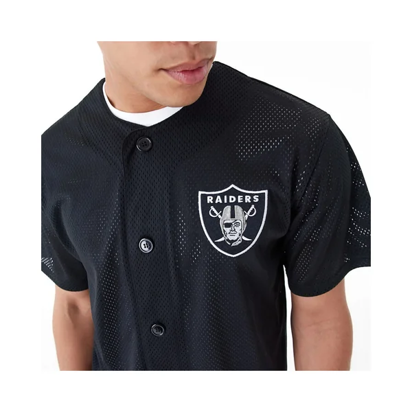 Maillot en Mesh New Era Las Vegas Raiders NFL
