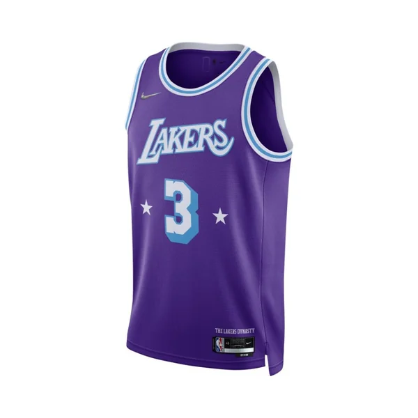 Maillot Nike City Edition Mixtape Anthony Davis Los Angeles Lakers