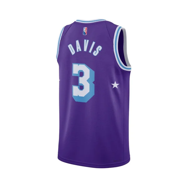 Maillot Nike City Edition Mixtape Anthony Davis Los Angeles Lakers
