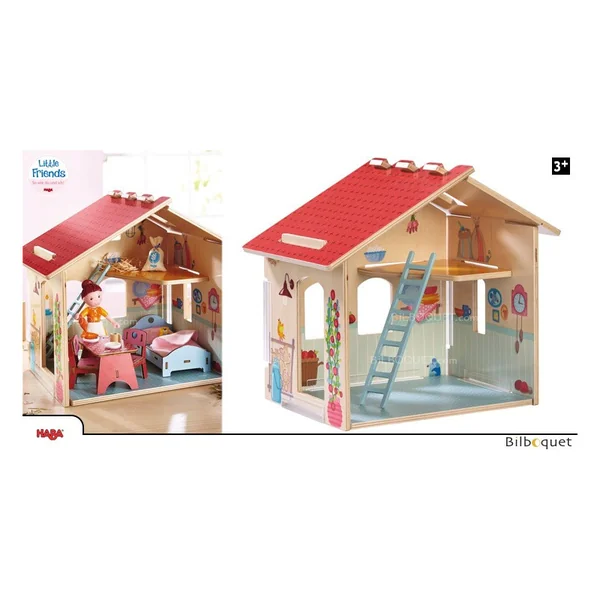 Maison de poupée La Chaumière Little Friends