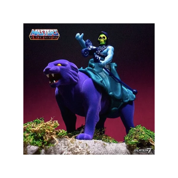 MAITRES DE L'UNIVERS Coffret Skeletor & Panthor ReAction Super7