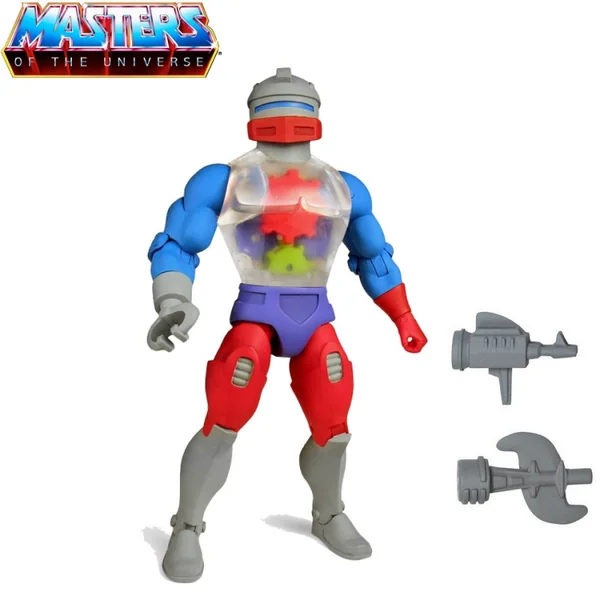 MAITRES DE L'UNIVERS figurine Roboto Classics Club Grayskull Ultimates Super7