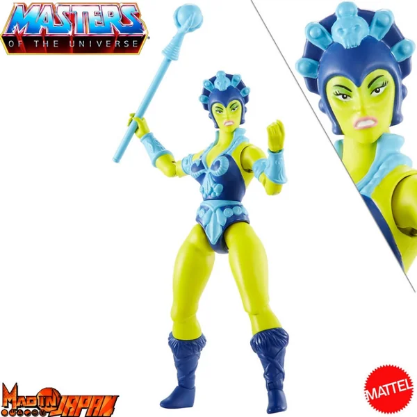 MAITRES DE L'UNIVERS Origins Figurine Demonia Evyl Lin Mattel
