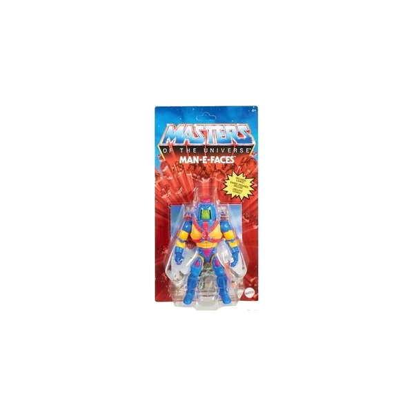 MAITRES DE L'UNIVERS Origins Figurine Maskor Man-E-Faces Mattel