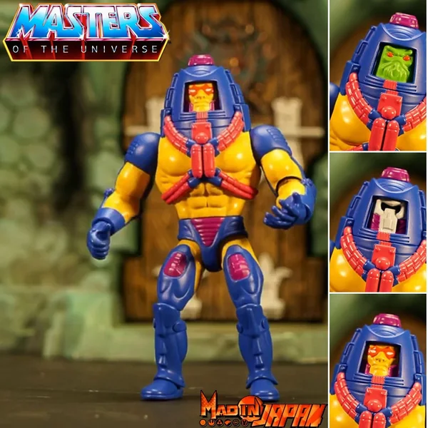 MAITRES DE L'UNIVERS Origins Figurine Maskor Man-E-Faces Mattel