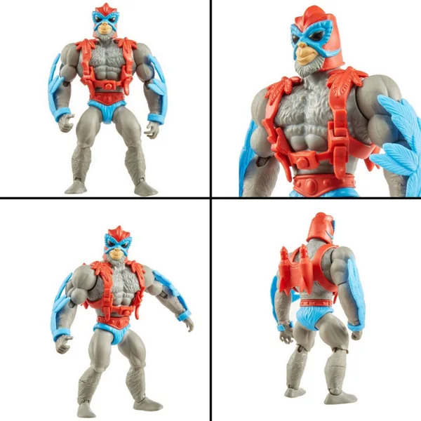 MAITRES DE L'UNIVERS Origins Figurine Stratos Mattel