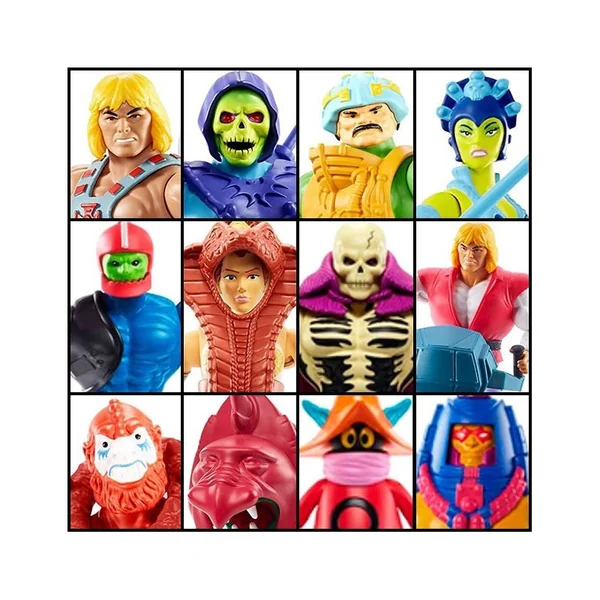 MAITRES DE L'UNIVERS Origins Série 1 Mattel