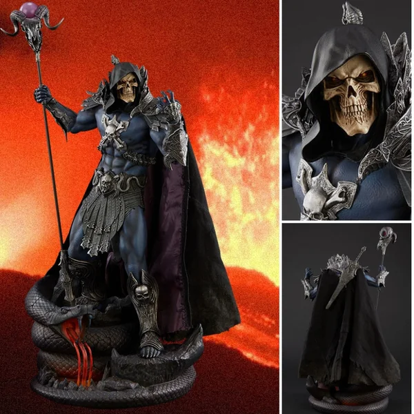 MAITRES DE L'UNIVERS Statue Skeletor Sideshow