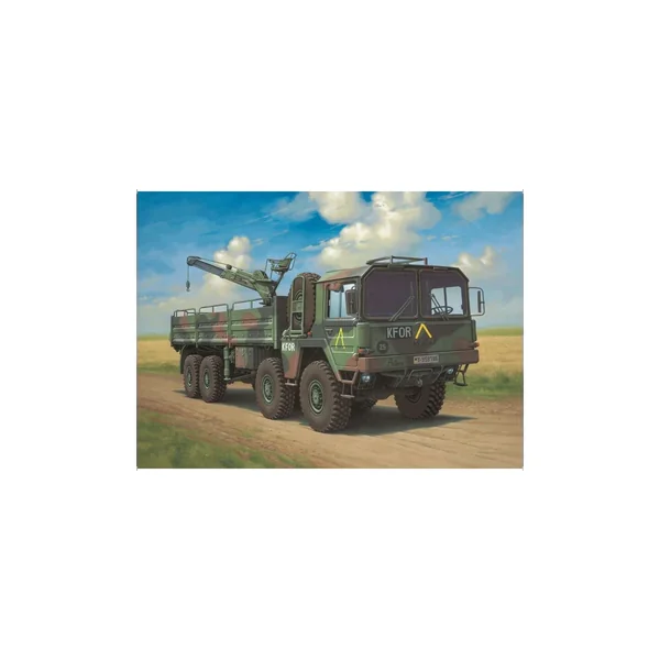 MAN 10t milgl truck 8x8