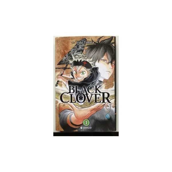 Manga Black Clover – Lot 3 tomes – TBE – Livraison rapide
