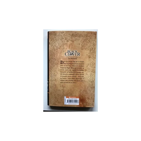 Manga Black Clover – Lot 3 tomes – TBE – Livraison rapide