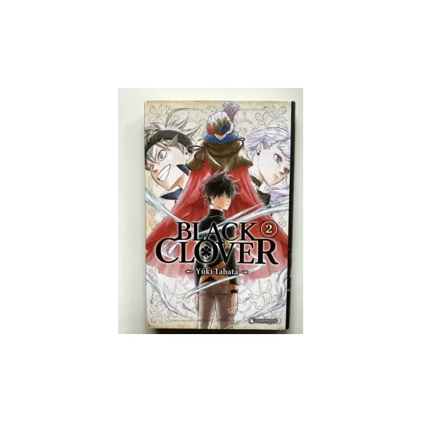 Manga Black Clover – Lot 3 tomes – TBE – Livraison rapide