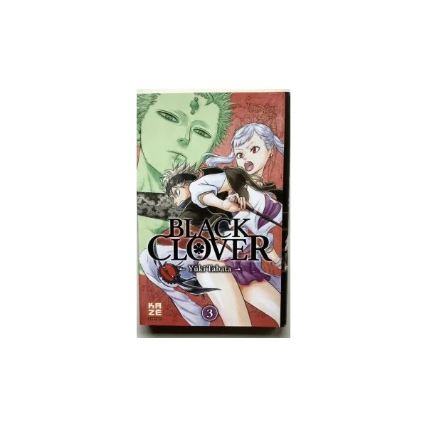 Manga Black Clover – Lot 3 tomes – TBE – Livraison rapide
