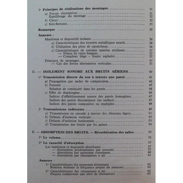 Manuel Bruits et vibrations-Chapitre III-Insonorisation