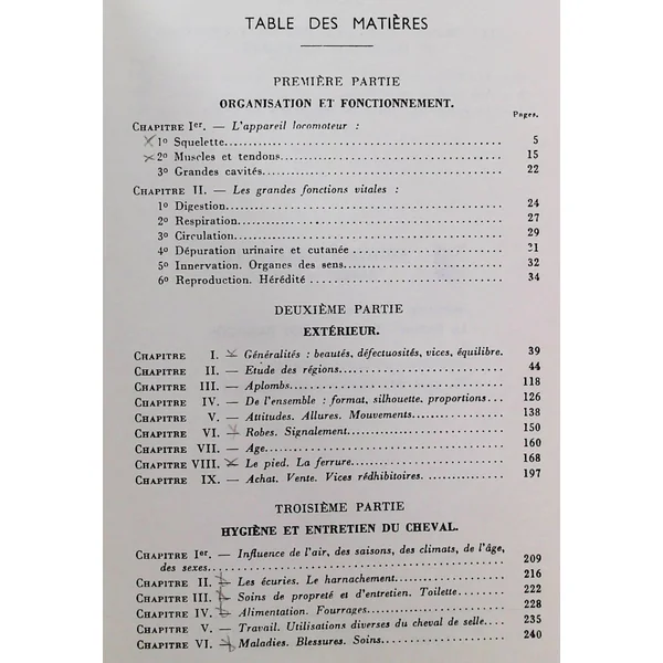 Manuel d hippologie