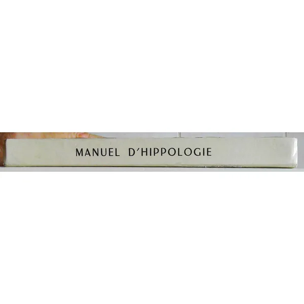 Manuel d hippologie