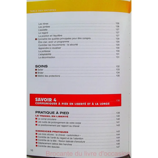 Manuel d'équitation éthologique - Savoirs 1, 2, 3, 4, 5