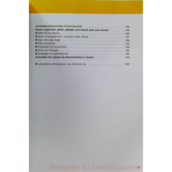 Manuel d'équitation éthologique - Savoirs 1, 2, 3, 4, 5